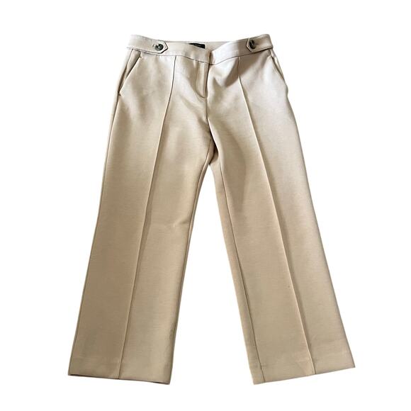 Ann Taylor Pants - Ann Taylor Women’s Straight Leg Dress Pants Size 10 Khaki Tan Business Casual